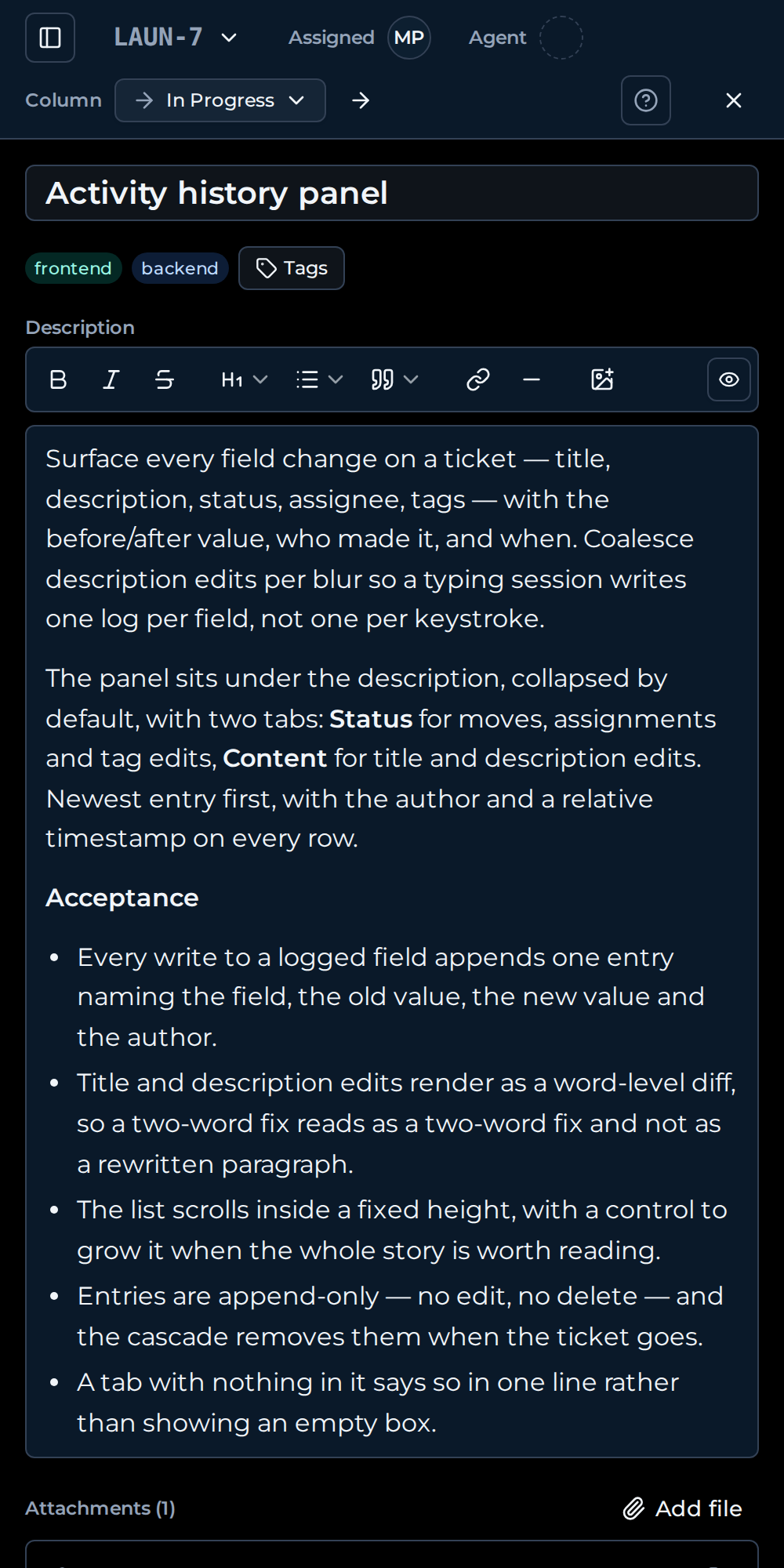 Two browser windows showing the same Can board, with a ticket update reflected on both, and a comment thread visible on a ticket.